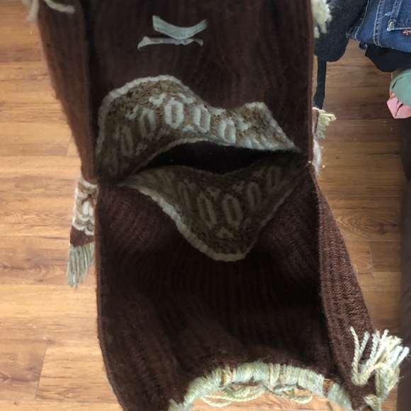 The Weirdest Awesomest Handmade Wool Bag Ever - Picture 5 of 8